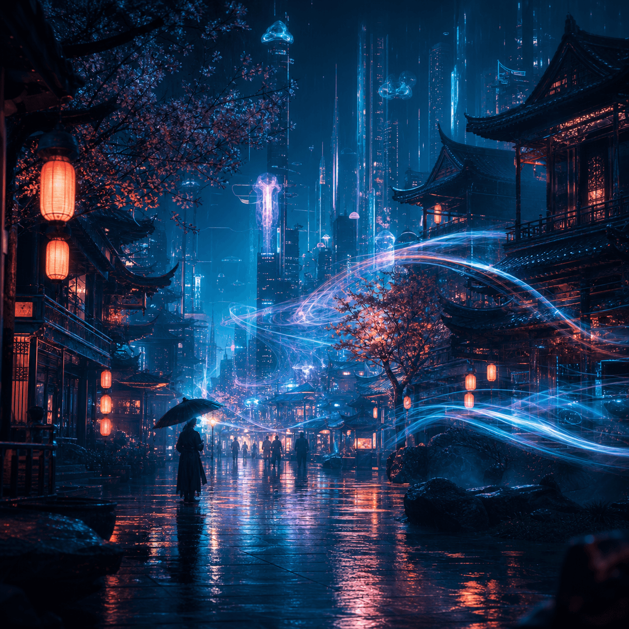 未来城市 示例图